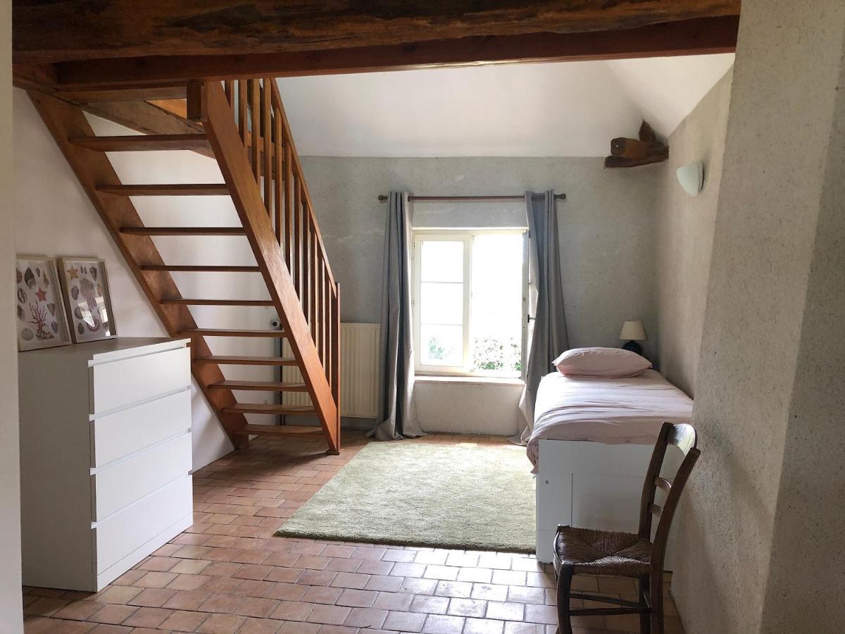 Apartmán Le Charme De L'Ancien Au Calme Et A 8 Min De Chenonceaux La Croix-en-Touraine Exteriér fotografie