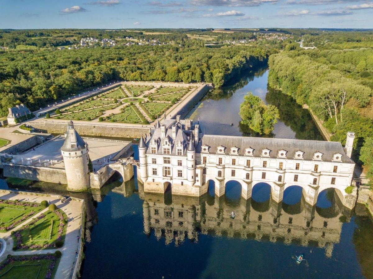 Apartmán Le Charme De L'Ancien Au Calme Et A 8 Min De Chenonceaux La Croix-en-Touraine Exteriér fotografie