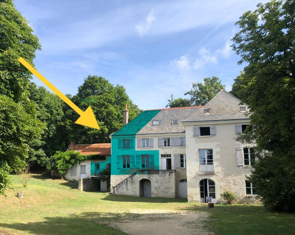 Apartmán Le Charme De L'Ancien Au Calme Et A 8 Min De Chenonceaux La Croix-en-Touraine Exteriér fotografie