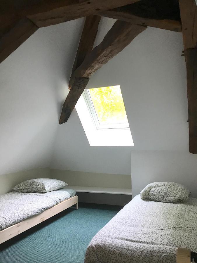 Apartmán Le Charme De L'Ancien Au Calme Et A 8 Min De Chenonceaux La Croix-en-Touraine Exteriér fotografie