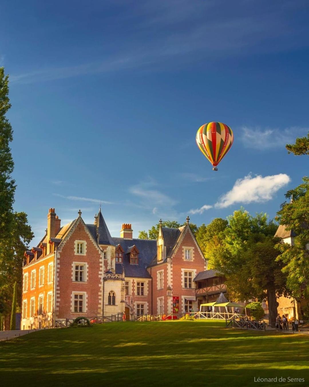 Apartmán Le Charme De L'Ancien Au Calme Et A 8 Min De Chenonceaux La Croix-en-Touraine Exteriér fotografie