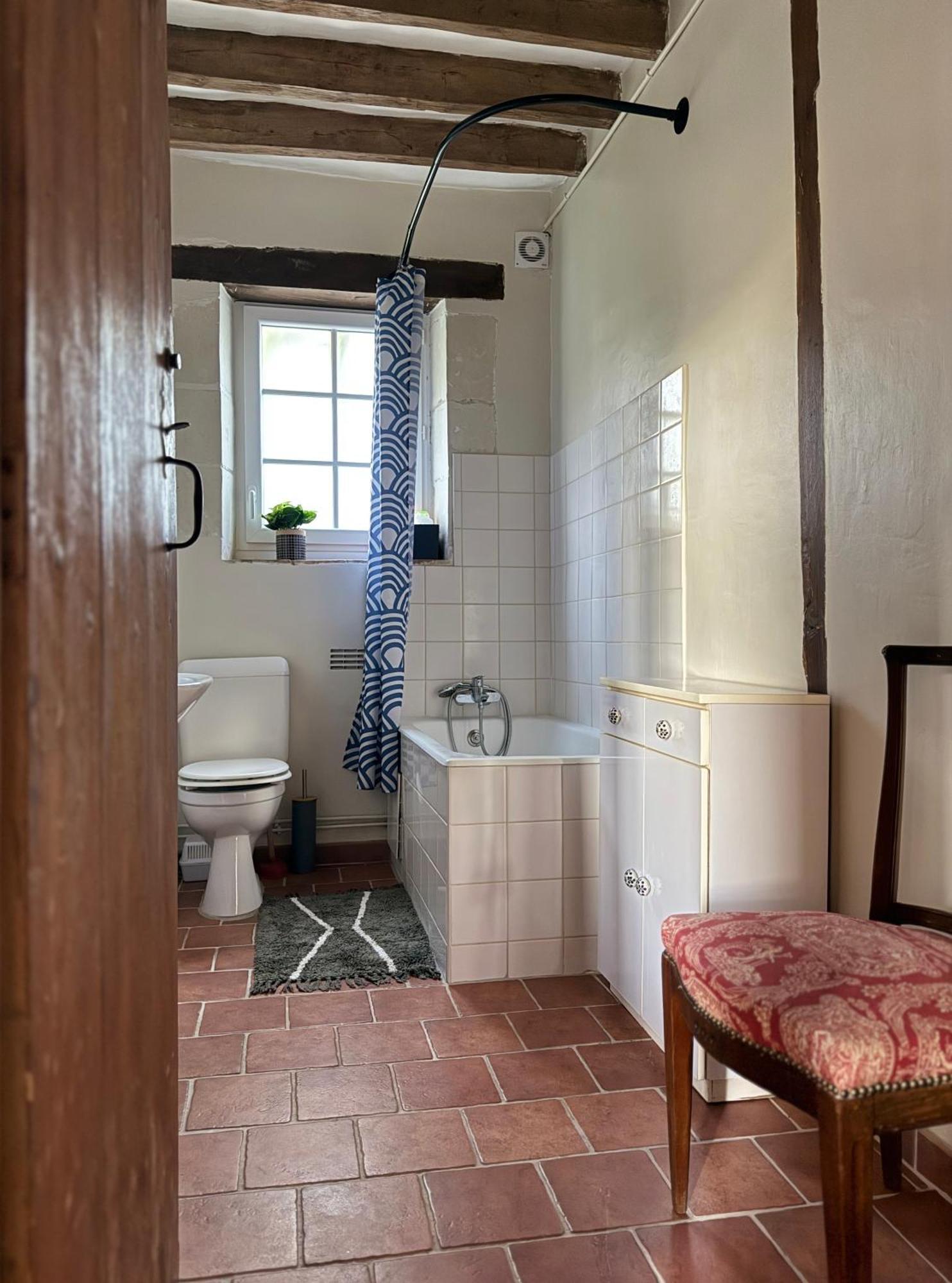 Apartmán Le Charme De L'Ancien Au Calme Et A 8 Min De Chenonceaux La Croix-en-Touraine Exteriér fotografie